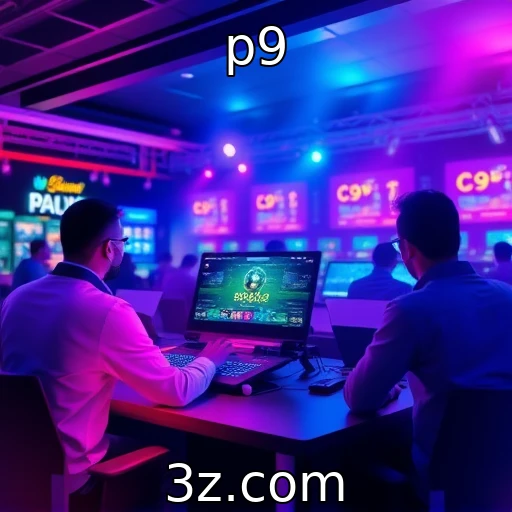 p9 E-sports: Do cenário amador ao profissionalismo em alto nível